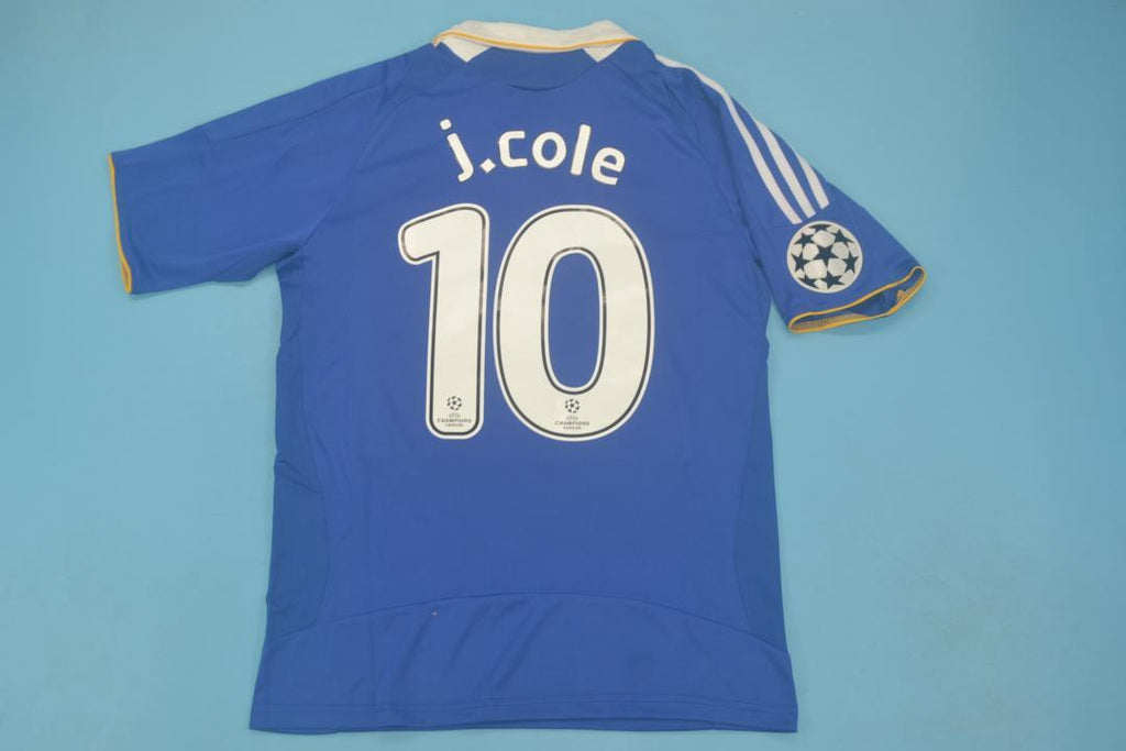 CHELSEA 07-08 UCL FINAL — Club Retro