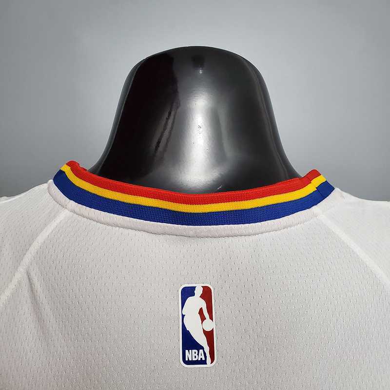 Warriors San Francisco WIGGINS#22 White