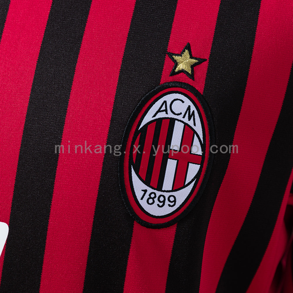 Retro 11/12 AC Milan home S-4XL