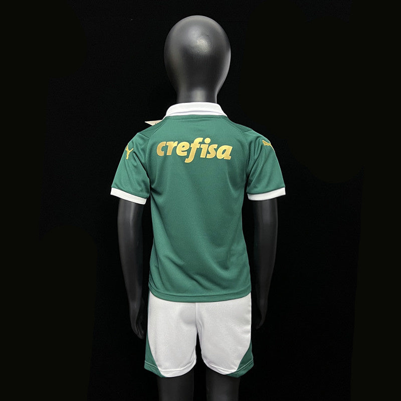 24-25 Palmeiras home green kid kit