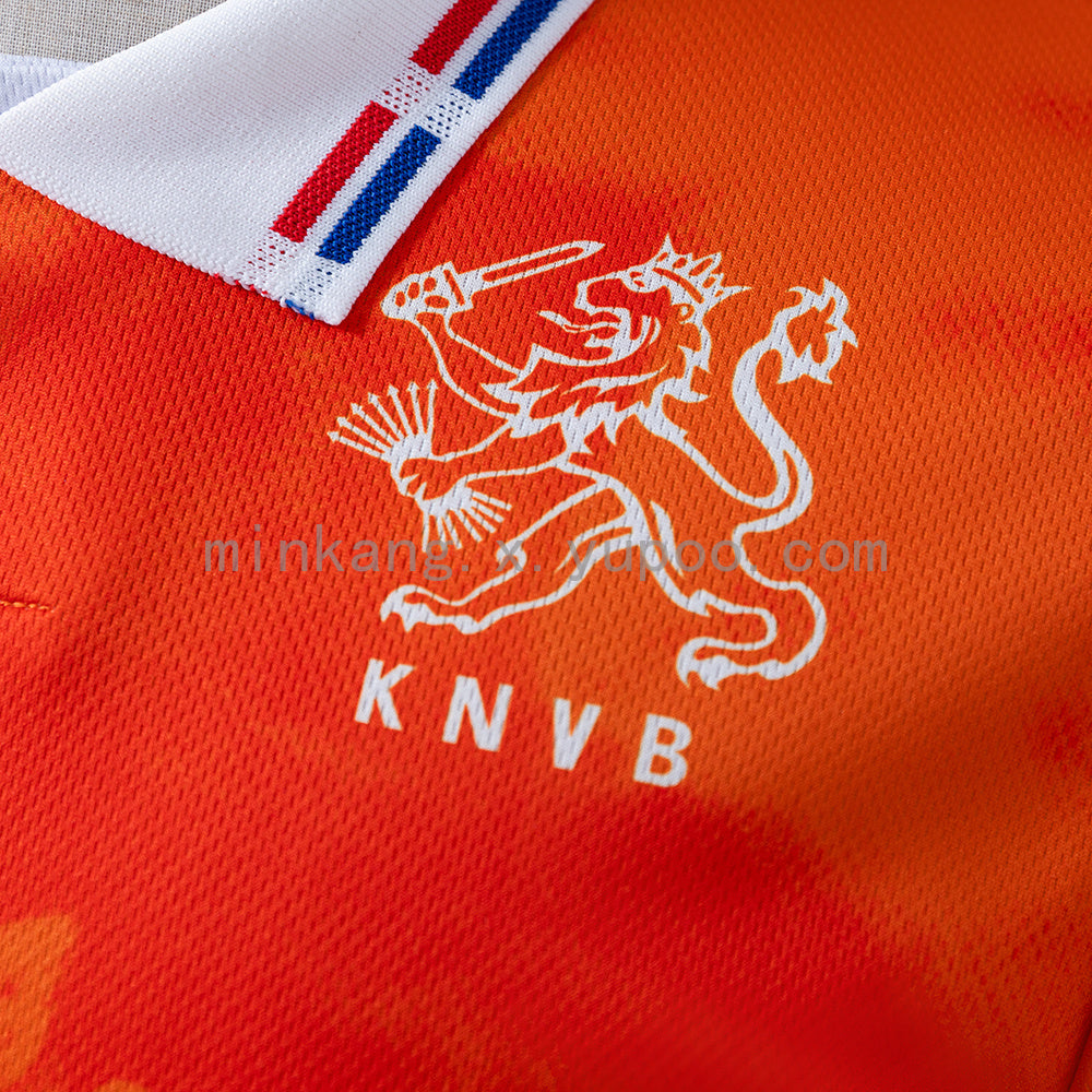 Retro Netherlands 1996 Home S-XXL