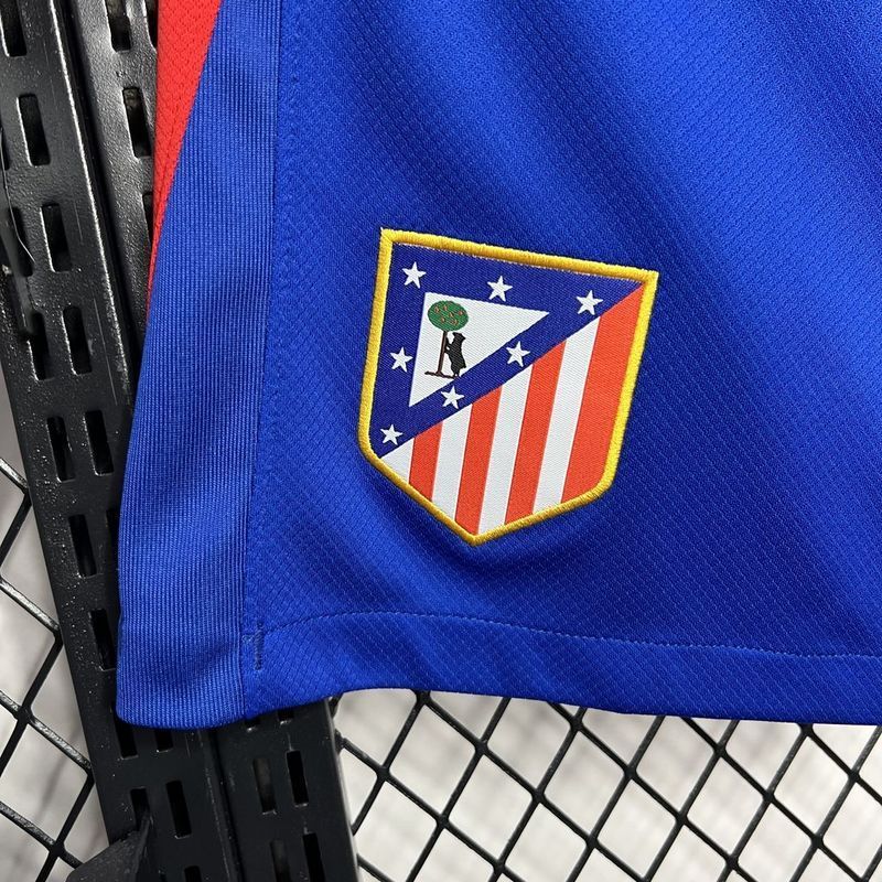 24-25 Atletico Madrid home shorts