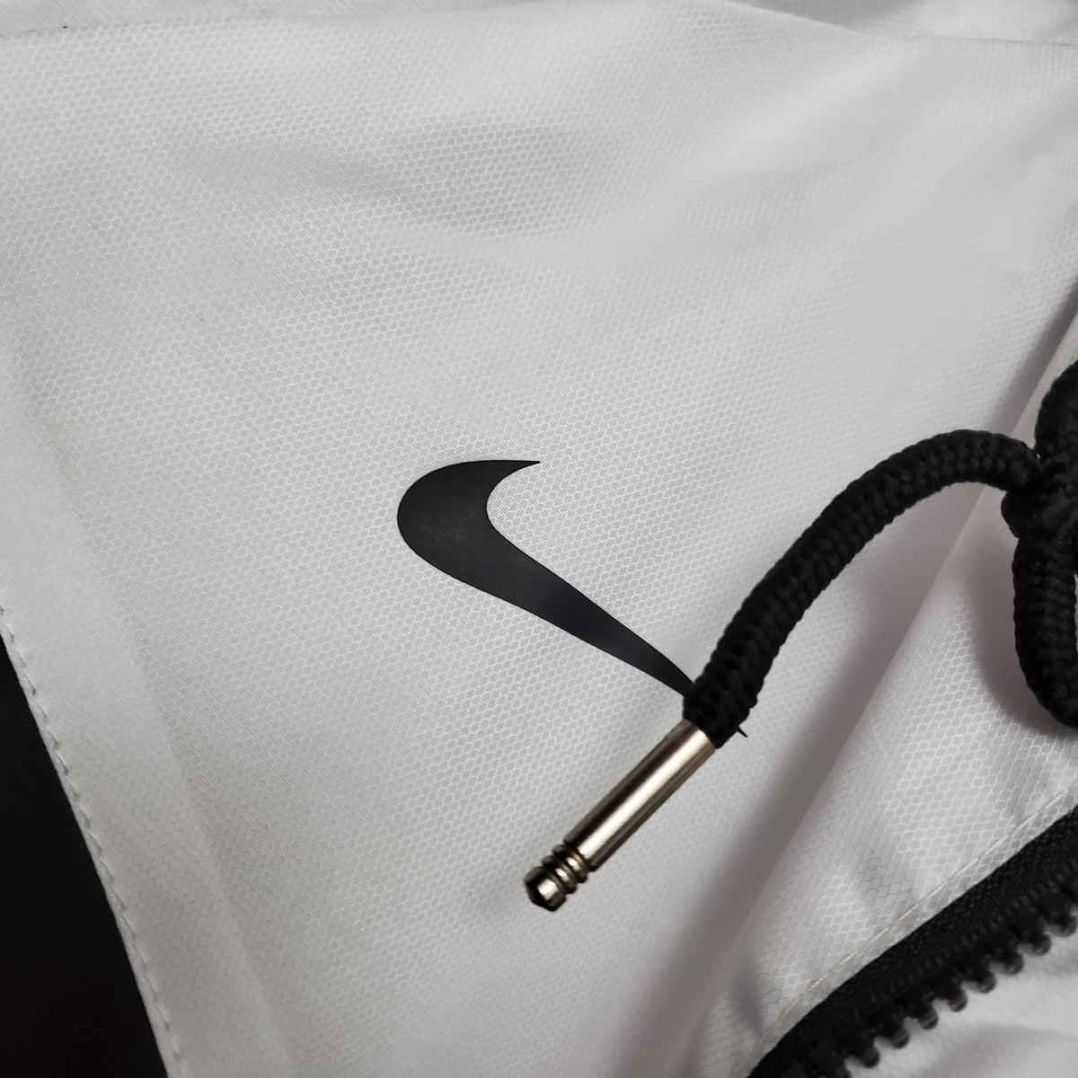 Windbreaker Corinthians Black &amp; White S-XXL