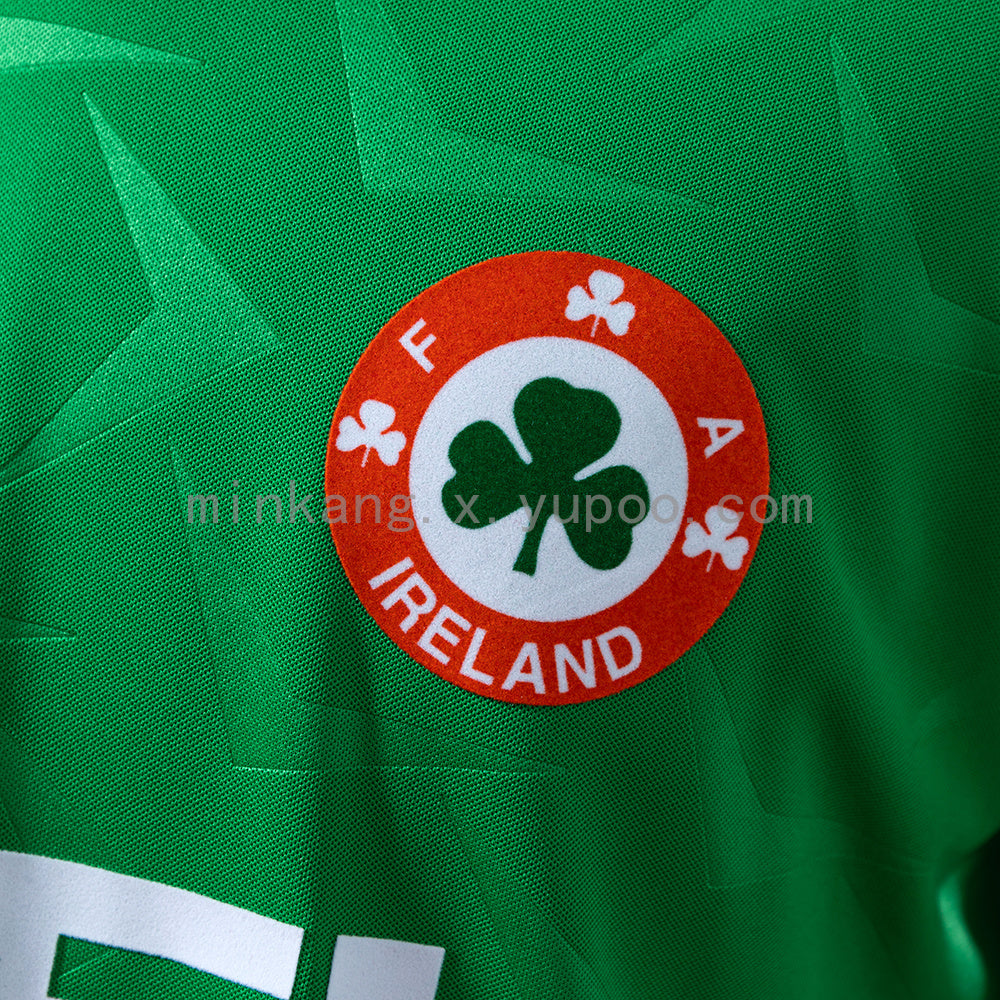 Ireland 1990/92 Home Retro Jersey S-XXL