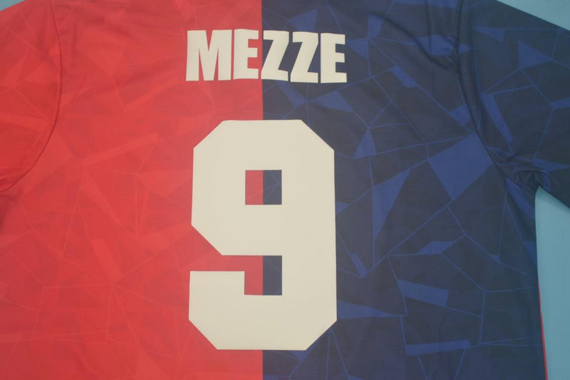92-93 Cagliari home fonts