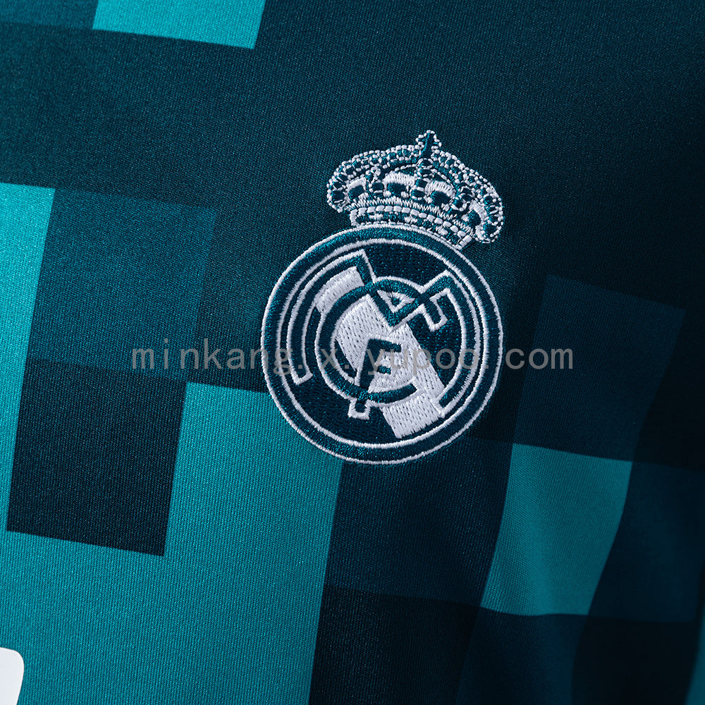 Retro Real Madrid 17/18 Third away S-XXL