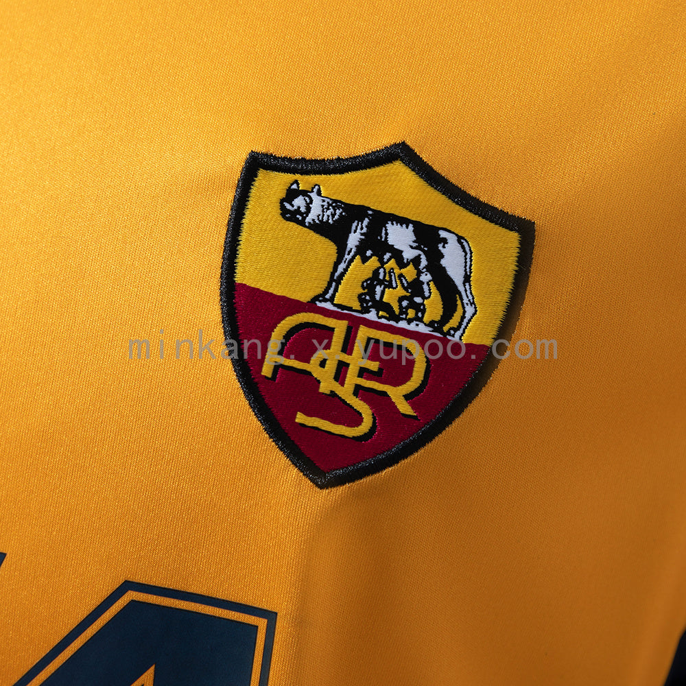 Roma 01/02 Champion Edition Retro Jersey S-XXL