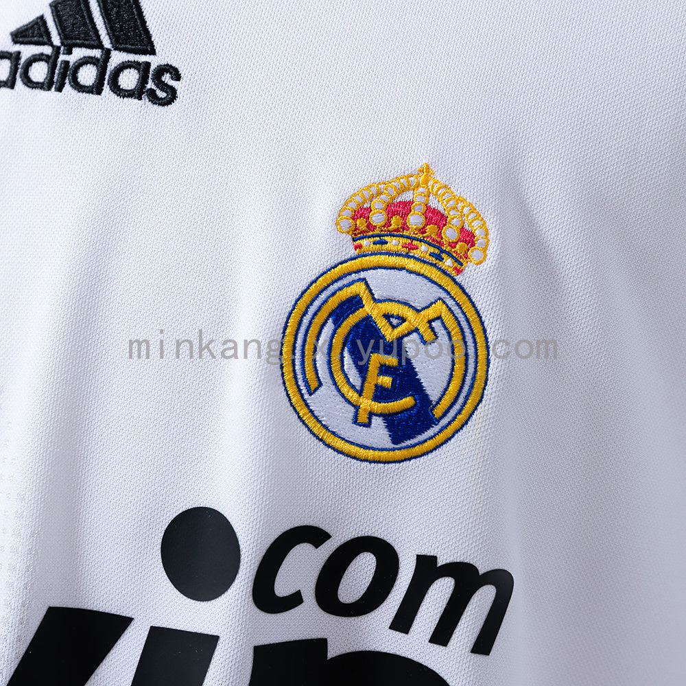 Retro Real Madrid 08/09 Home S-XXL
