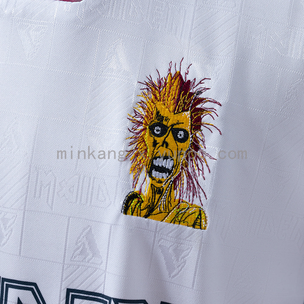 West Ham United 1999 Away (Iron Lady) Retro Jersey S-XXL