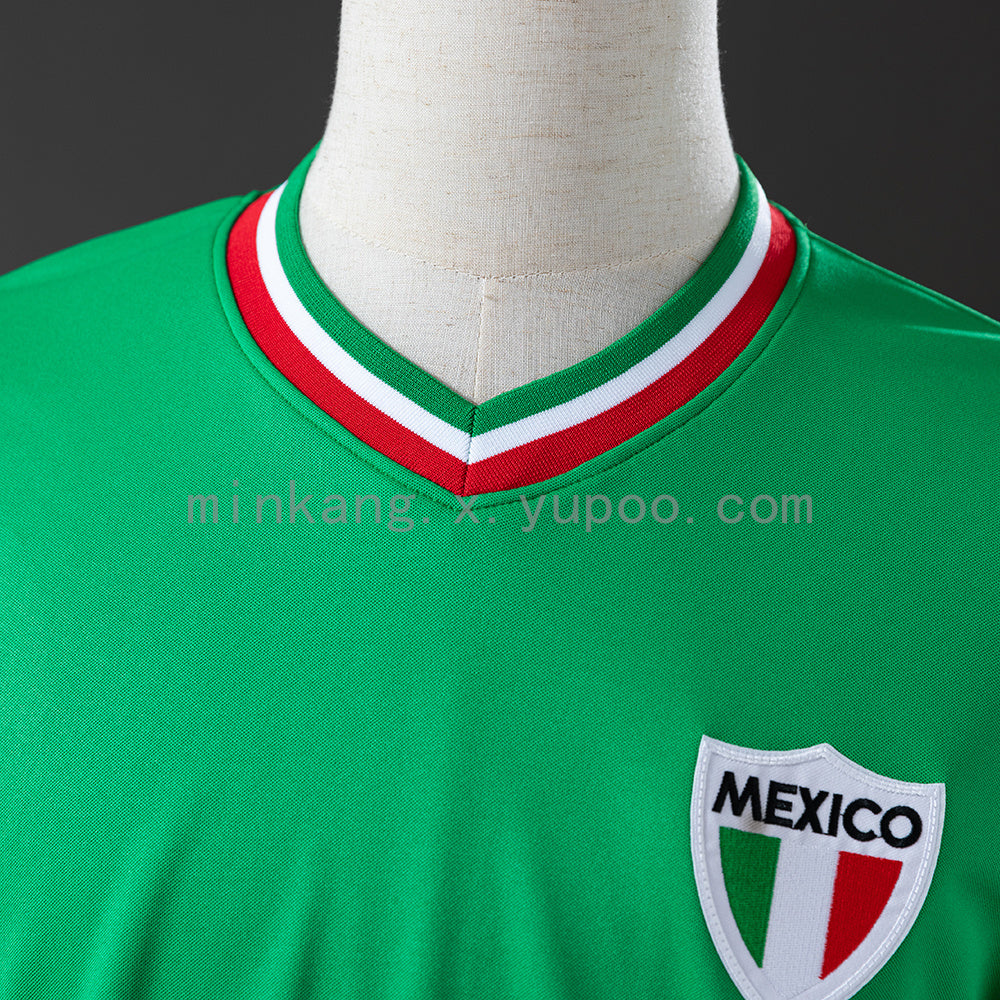 Retro 1970 Mexico home S-XXL