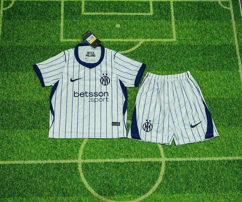 26-27 Inter Milan Away Kids — Jsonwang 26/27