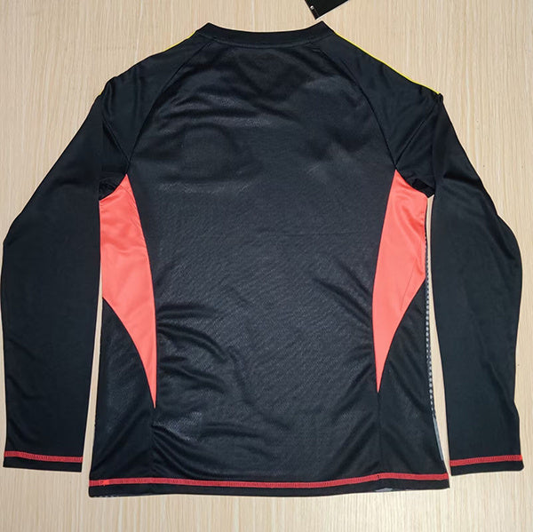 24-25 Mexico black goalkeeper long sleeve jersey