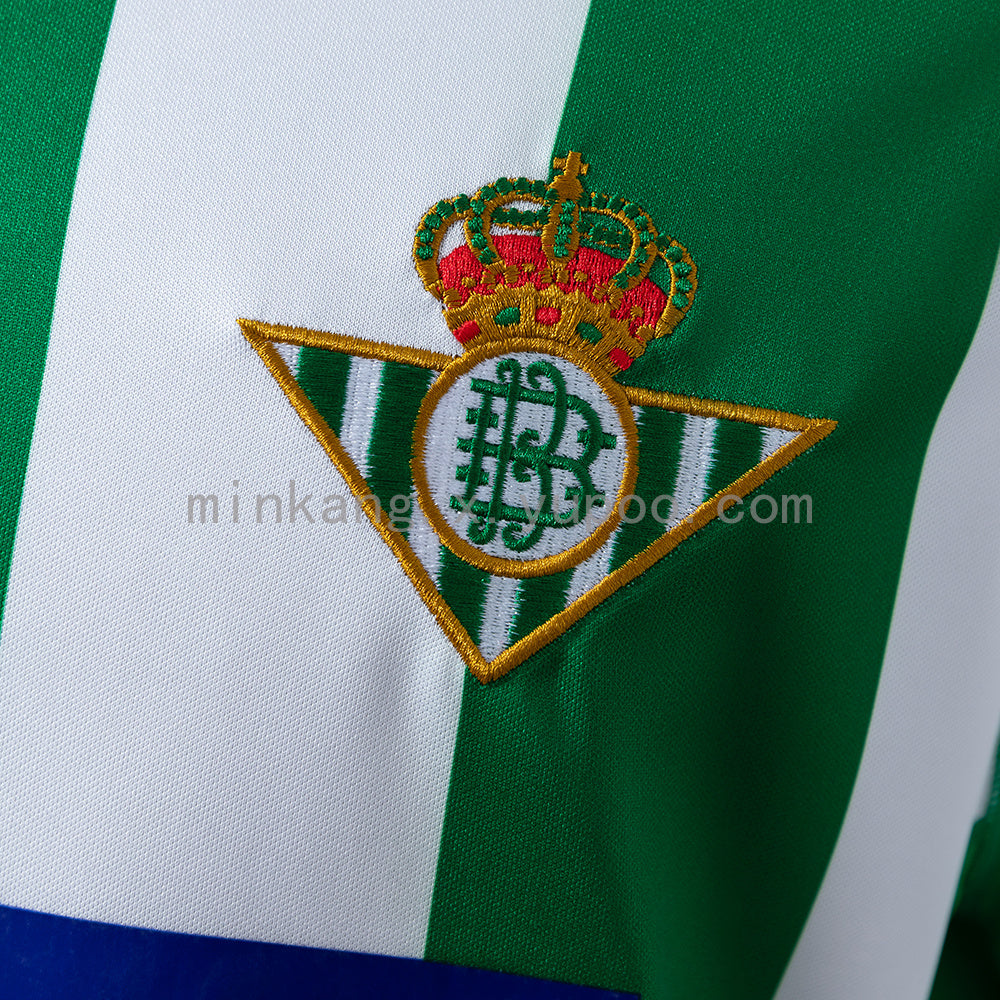 Real Betis 01/02 Home Retro Jersey S-XXL