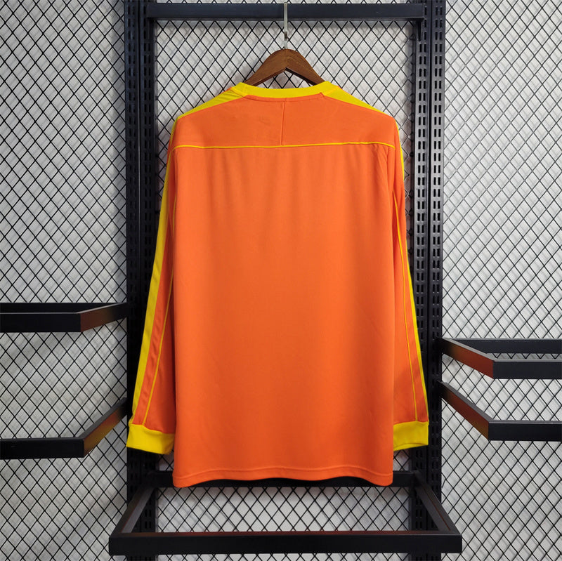 1998 Brazil Goalkeeper Long Sleeve