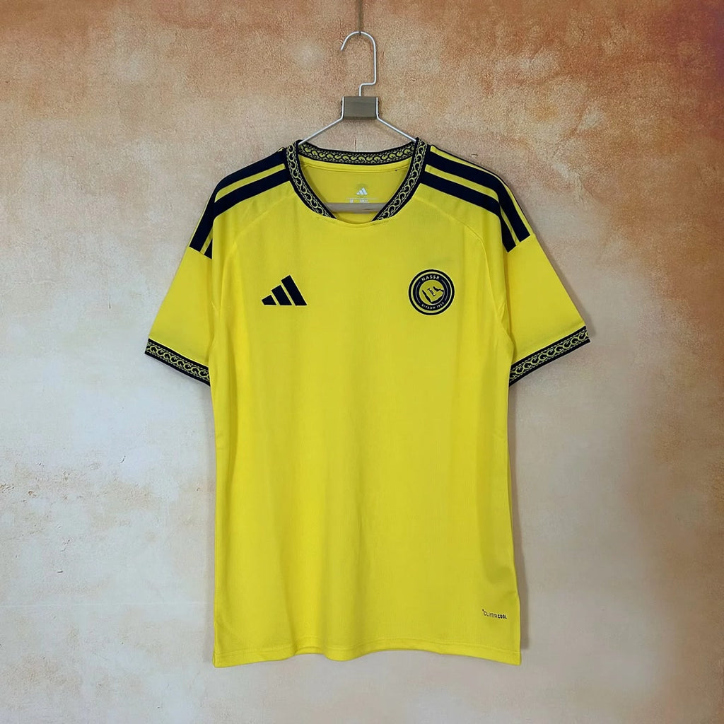 Saudi Al Nassr 2026/27 Ronaldo Home size S-4XL