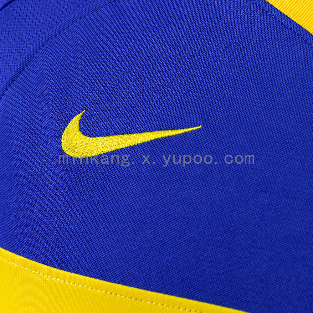 Retro Long Sleeve Boca Juniors 03/04 home S-XXL