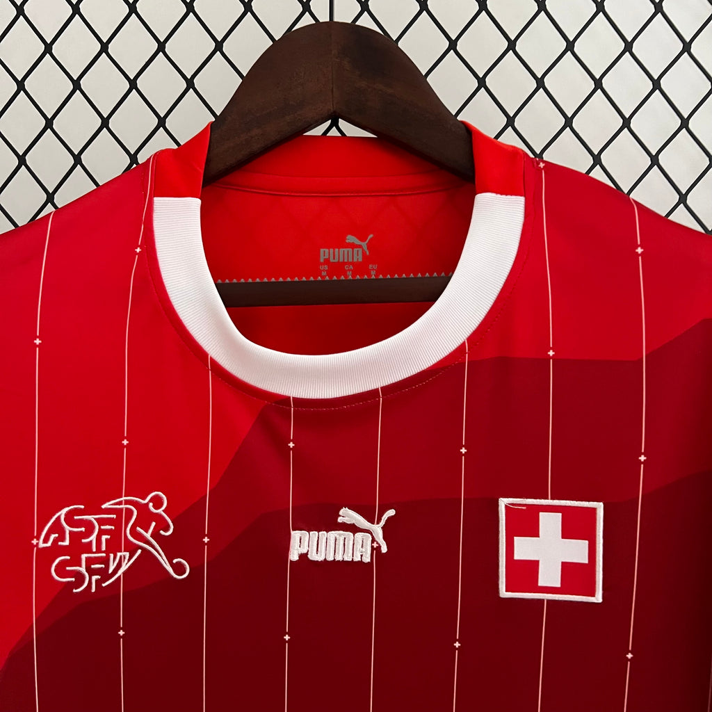 2023 Switzerland Home S-4XL