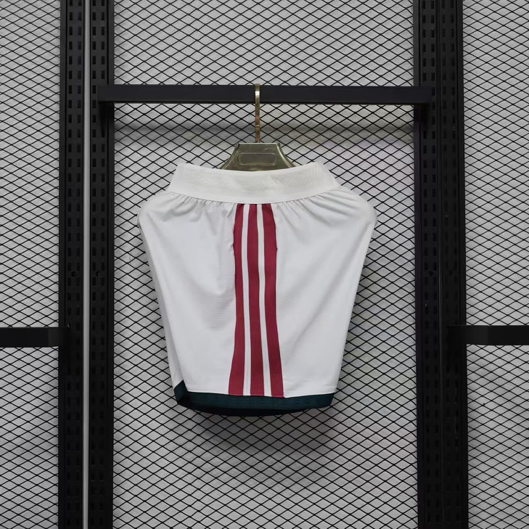 Real Madrid 2026/27 Home Player Version Shorts Size S-2XL