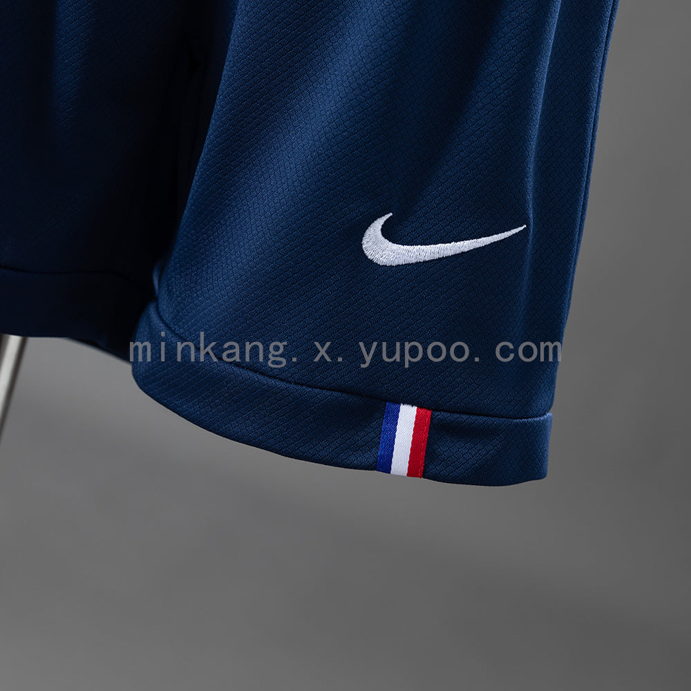 PSG 25/26 Home (Champion Edition) Kids Kit Jersey Size 16-28