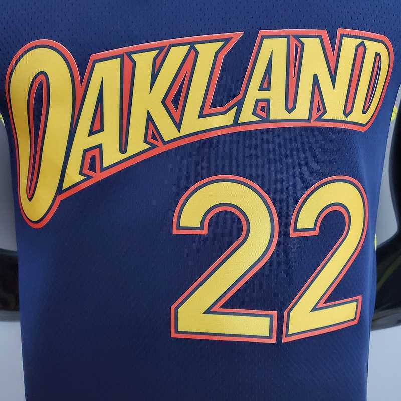 New Warriors WIGGINS#22 City Edition Royal Blue