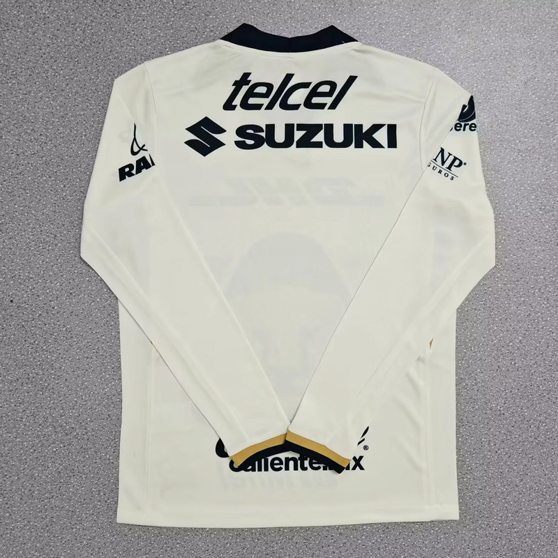 25-26 Pumas home long sleeve jersey