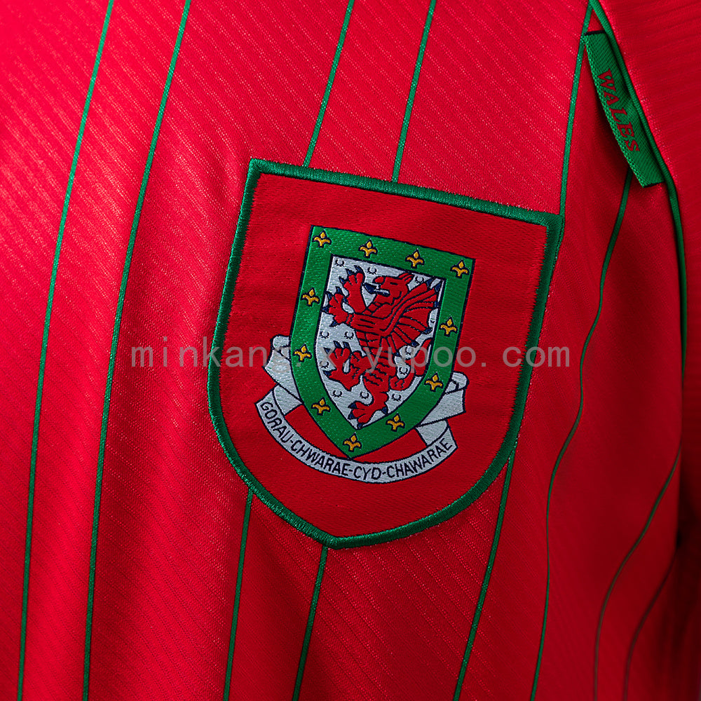 Wales 1994/96 Home Retro Jersey S-XXL