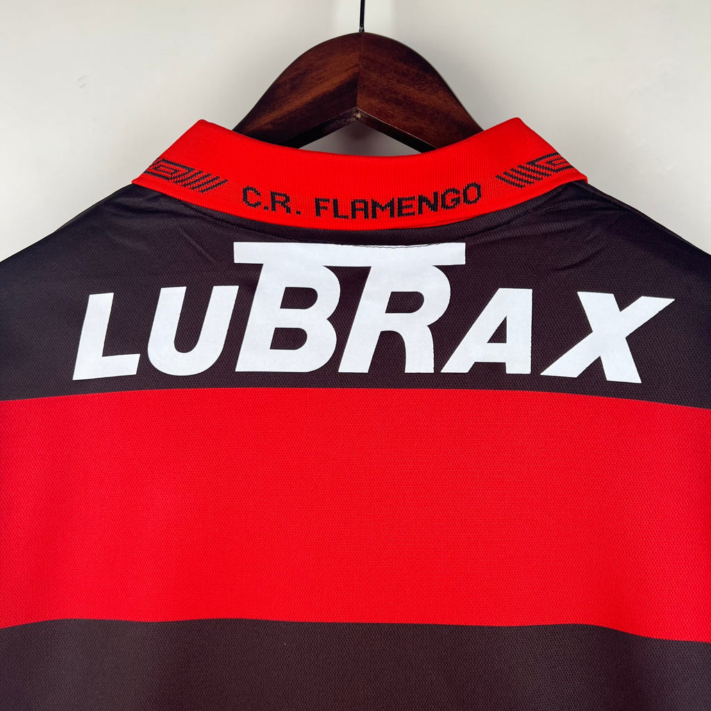 Retro Flamengo 1990 home S-XXL