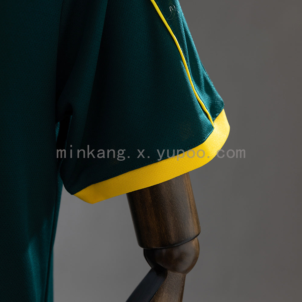 Retro Goalkeeper Brazil 1998 Dark Green S-XXL