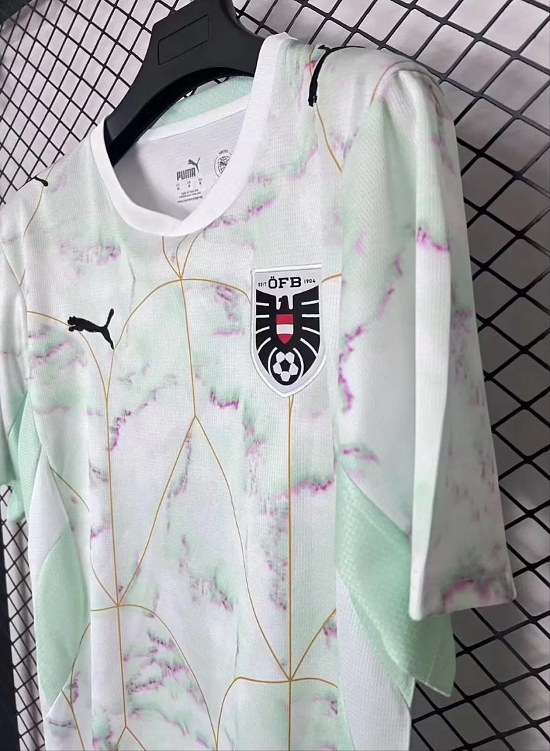 Austria 2026 World Cup Third Away soccer jersey size S-4XL