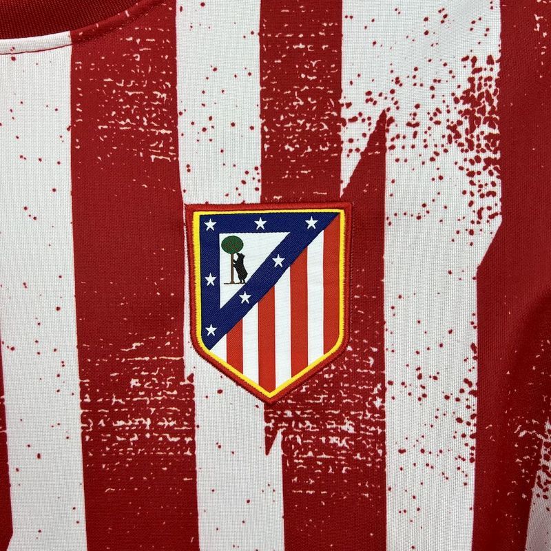 25-26 Atletico Madrid Pre-Match training Long Sleeves Jersey