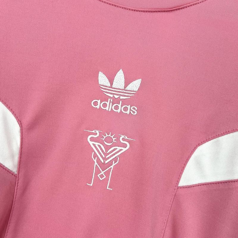 25-26 Miami pink casual jersey