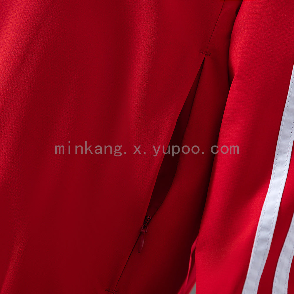 Sevilla Windbreaker - Red S-XXL