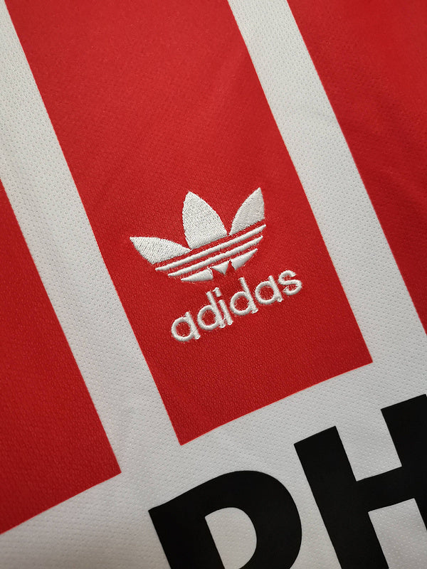 1990 PSV home red/white