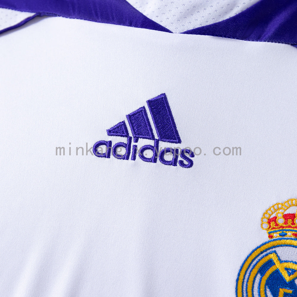Real Madrid 07/08 Home Retro Jersey S-XXL