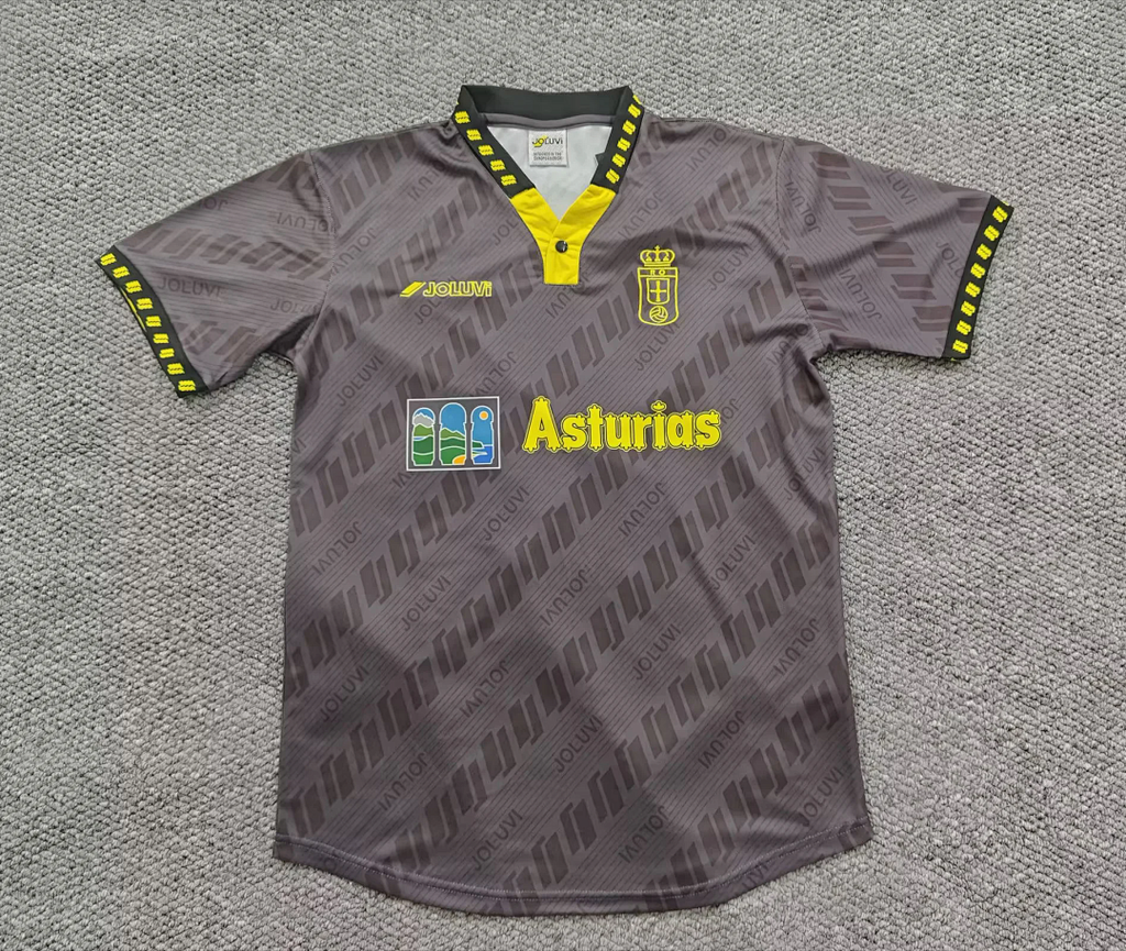 Retro Real Oviedo 1996/97 Away Soccer Jersey Size S-XXL