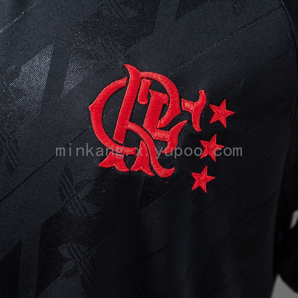 Flamengo 25/26 Lifestyler Retro - Black Jersey S-4XL