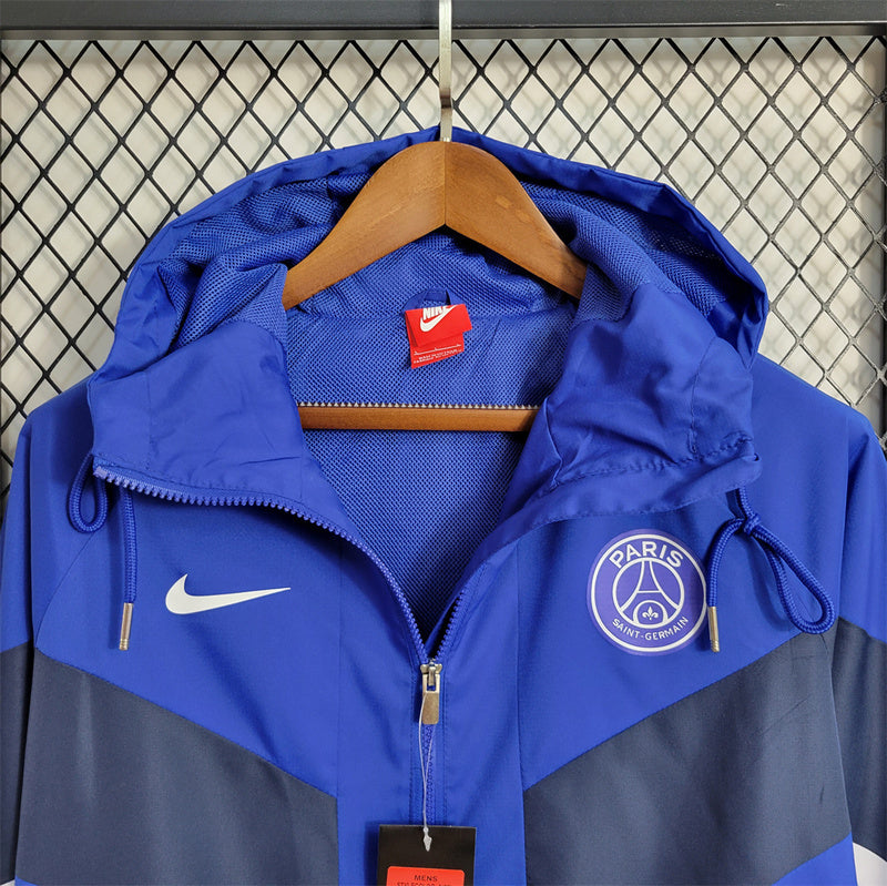 Paris Saint-Germain Windbreaker Blue