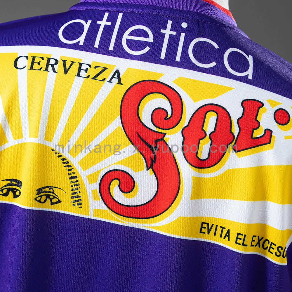 Chivas de Guadalajara 02/03 Third Away Retro Jersey S-XXL