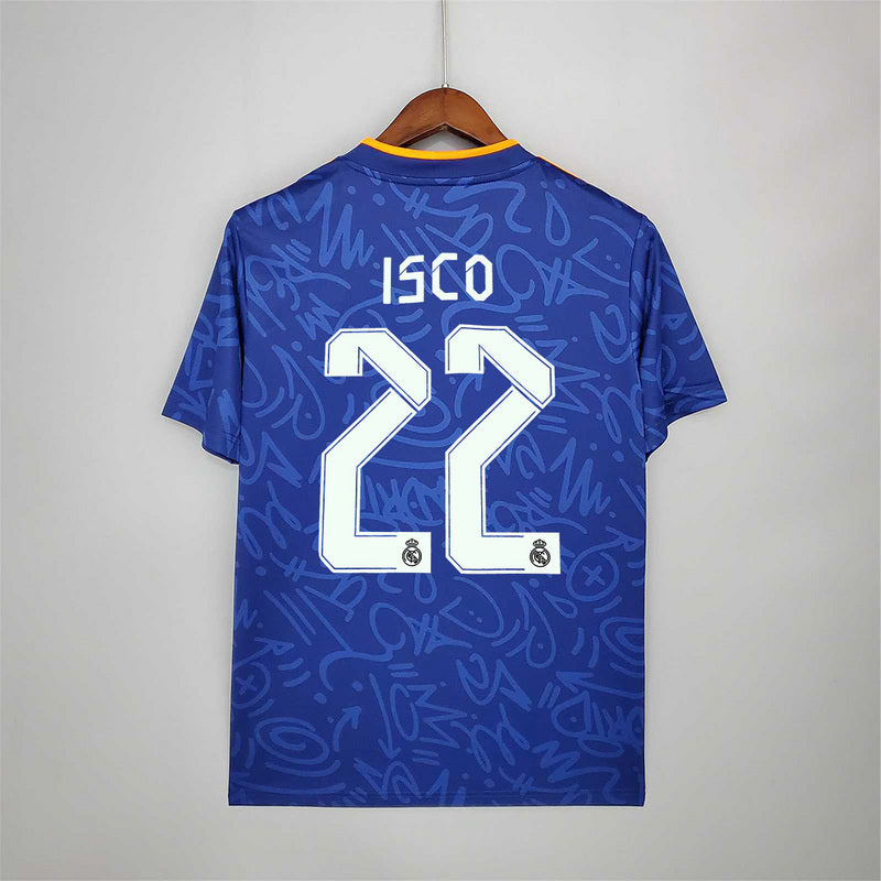 21-22 Real Madrid away