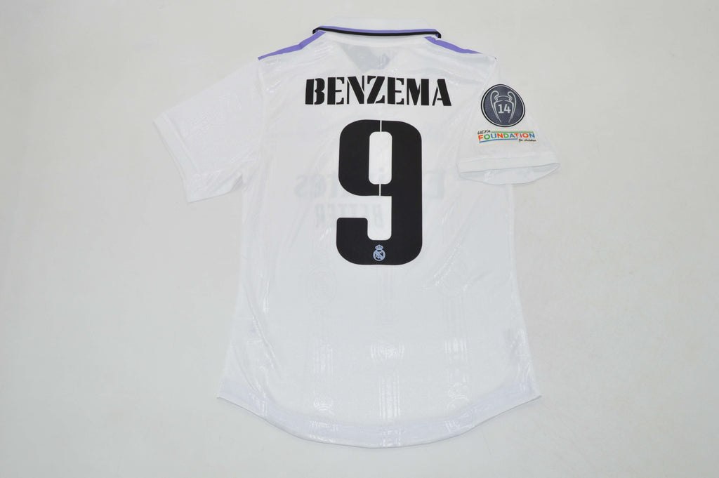 MADRID 22-23 Version autentica/jugador — Club Retro
