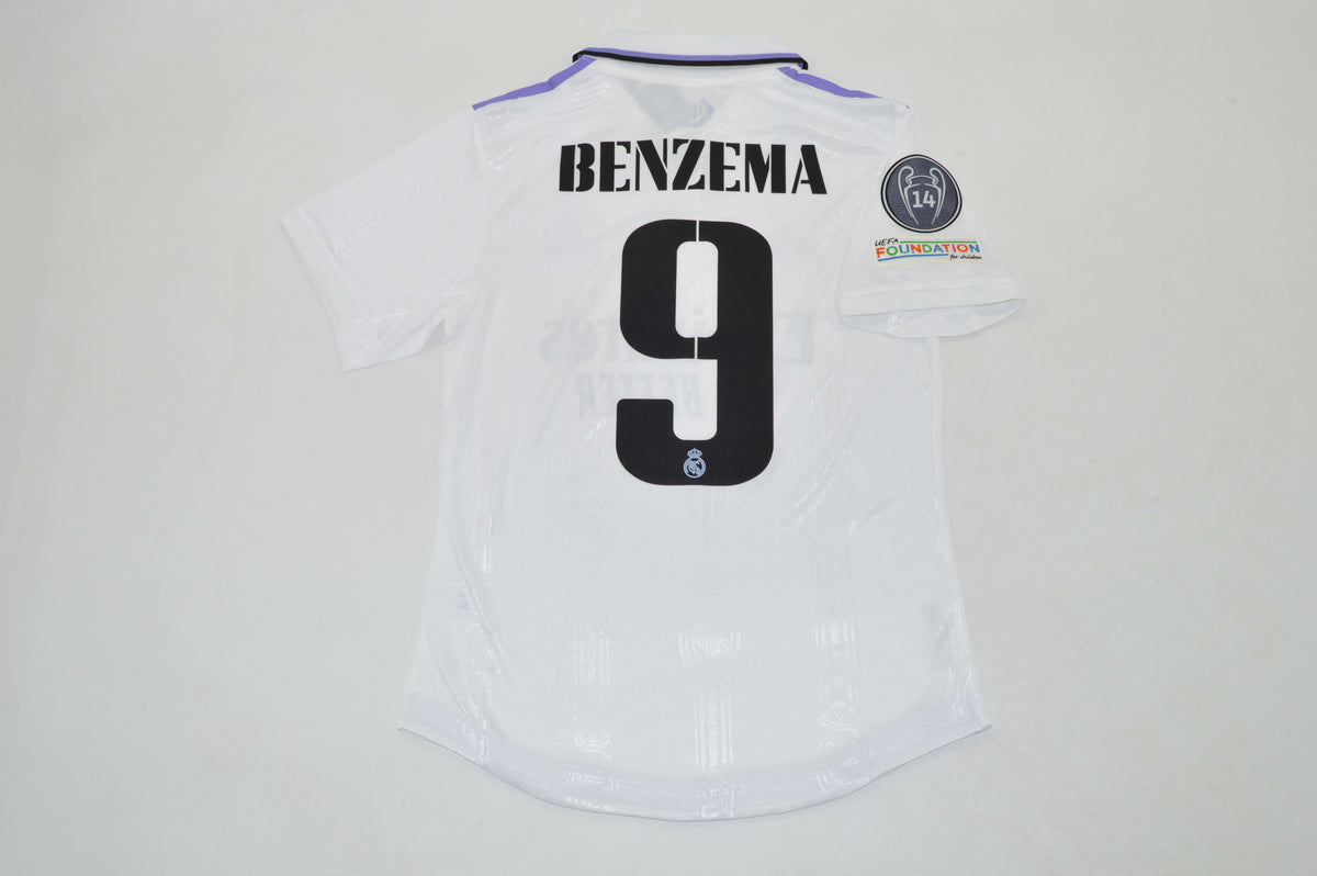 MADRID 22-23 Version autentica/jugador — Club Retro