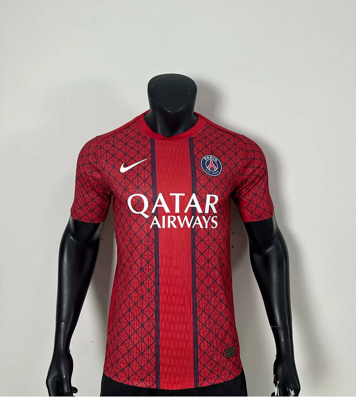 25-26 Paris Saint-Germain red Player version jersey