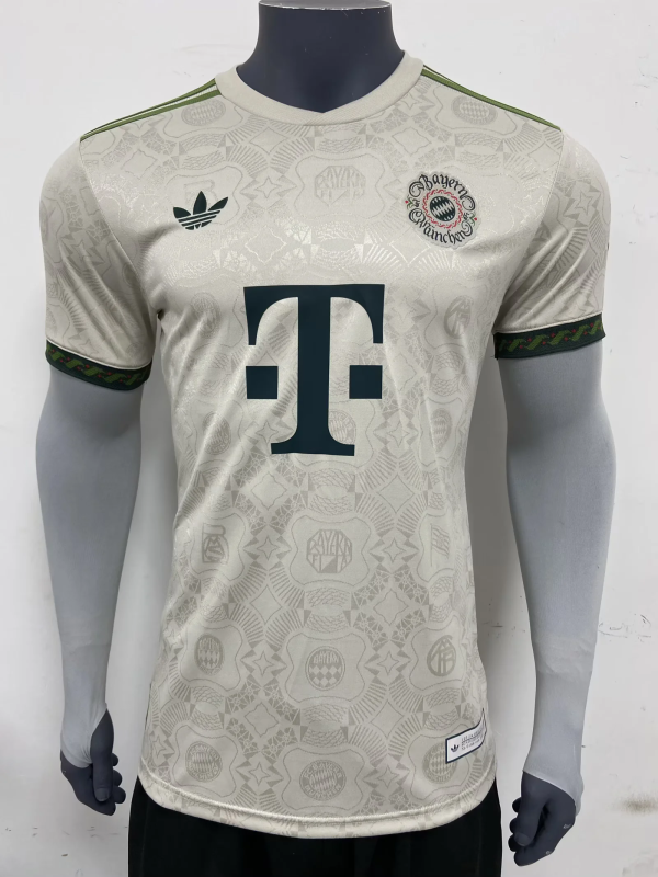 Bayern Munich 2025/26 Oktoberfest Player Version Jersey S-XXL