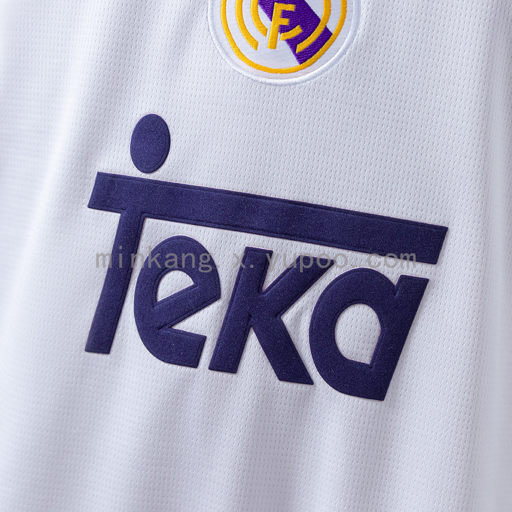 Retro Real Madrid 97/98 home S-XXL
