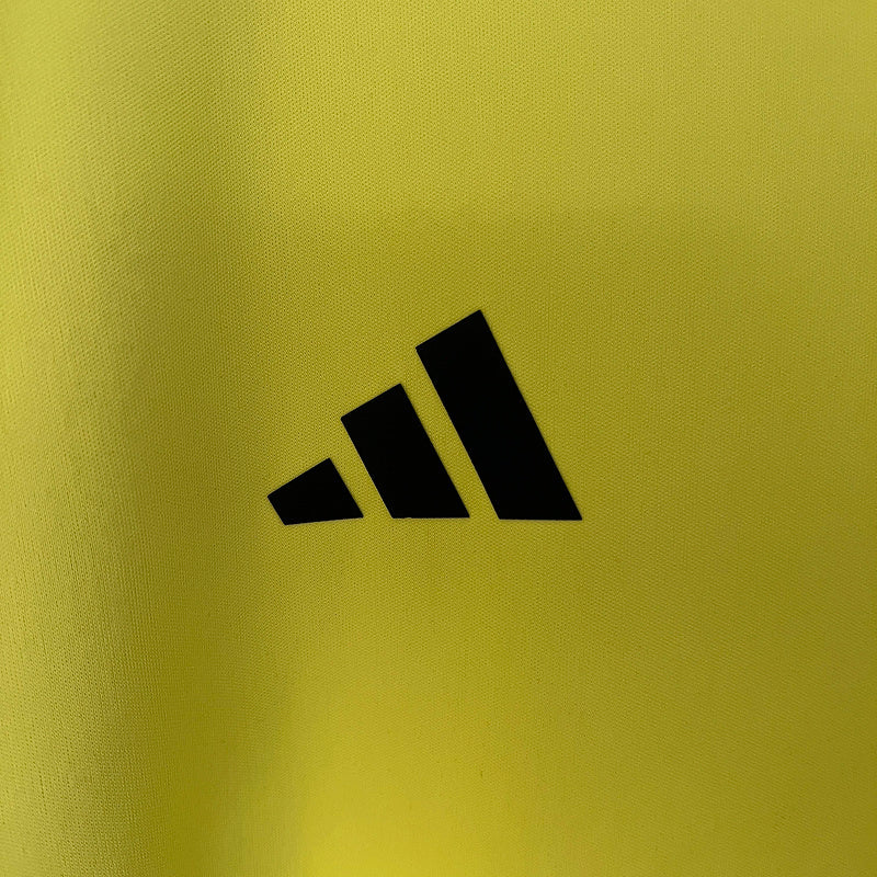 24-25 Flamengo yellow training shirt