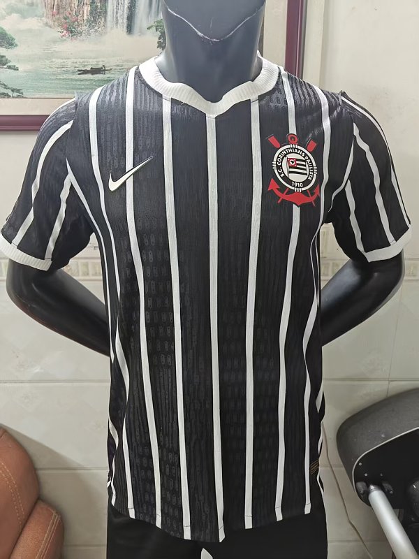 26-27 Corinthians Away Player version S-2XL — Jsonwang 26/27