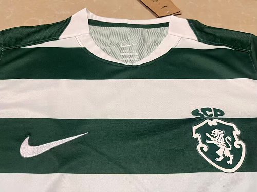 26-27 Sporting Lisbon Home S-4XL — Jsonwang 26/27