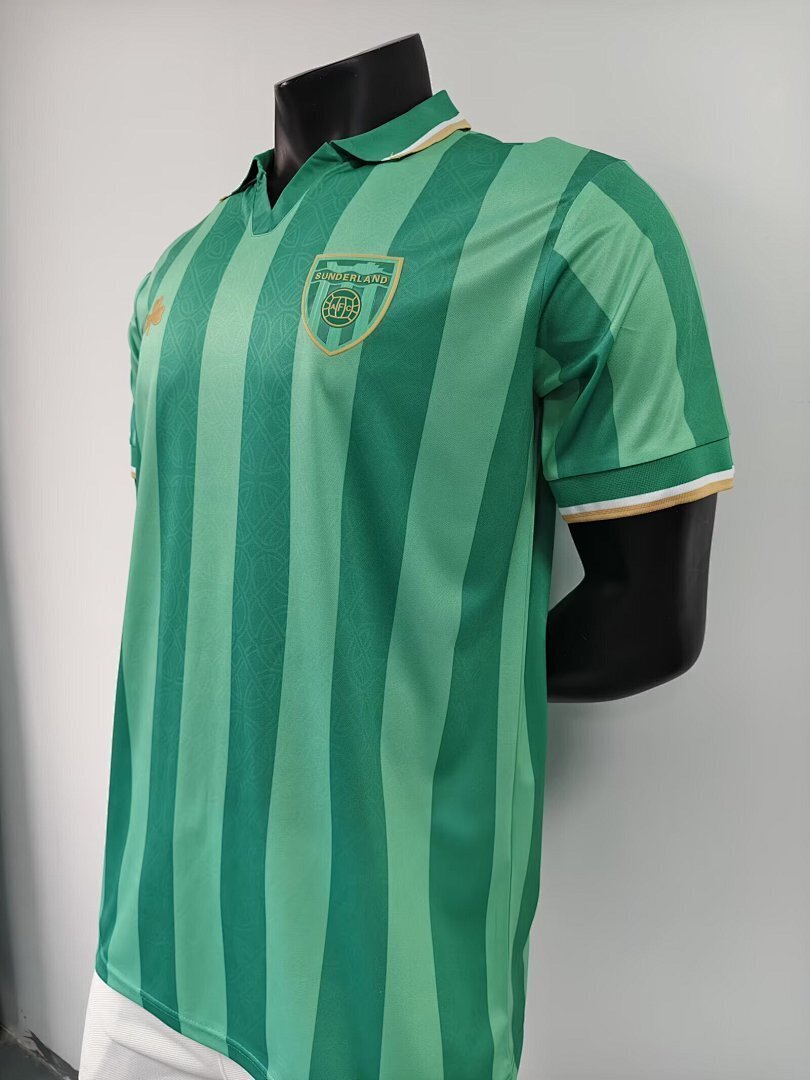 Sunderland 2026/27 Green special version S-4XL