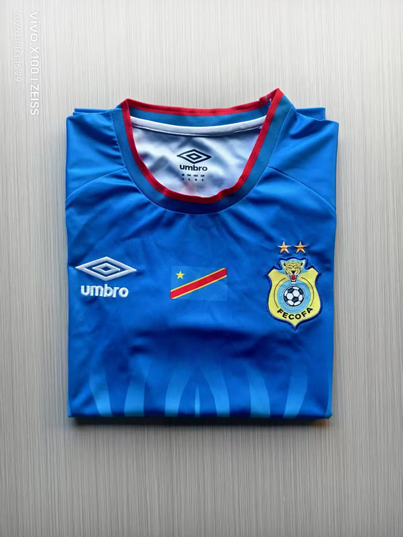 DR Congo 2026 Home soccer jersey size S-4XL
