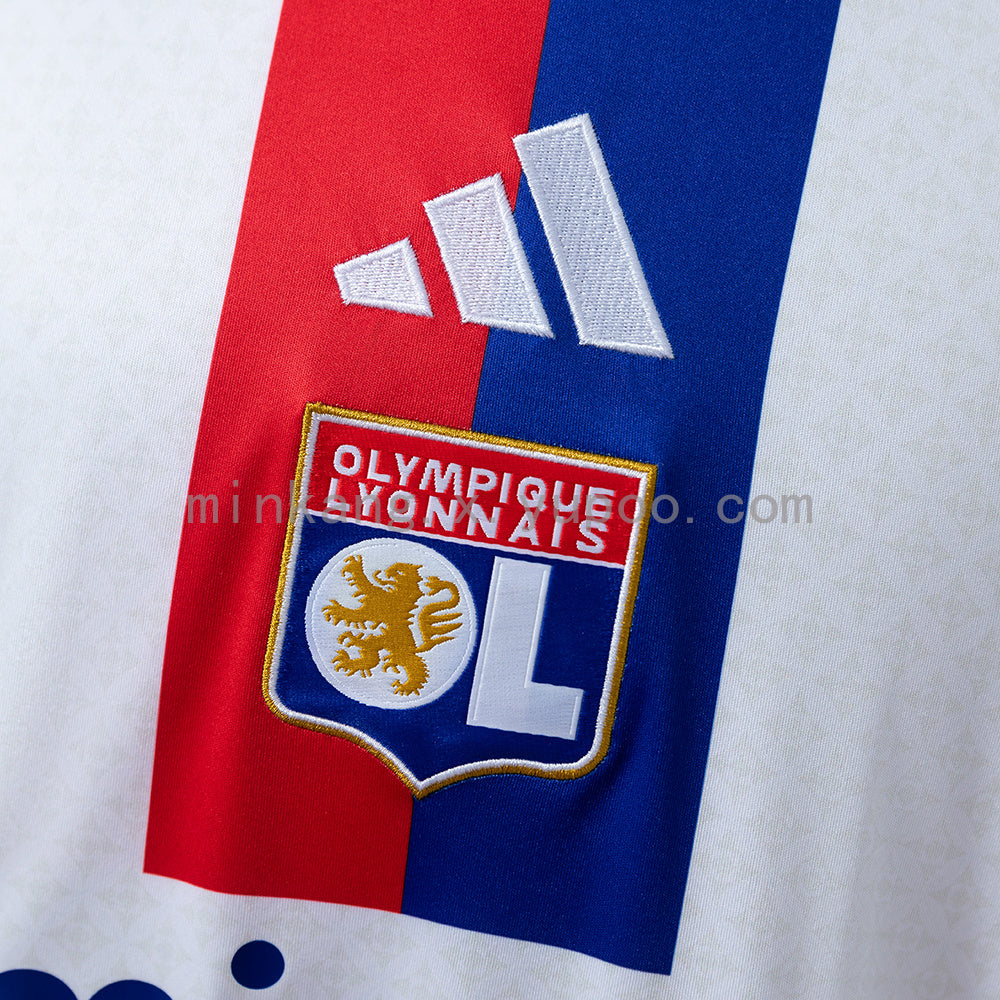 Olympique lyonnais 25/26 Home Jersey S-4XL